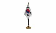 Bordflag Syd Korea 10x15cm